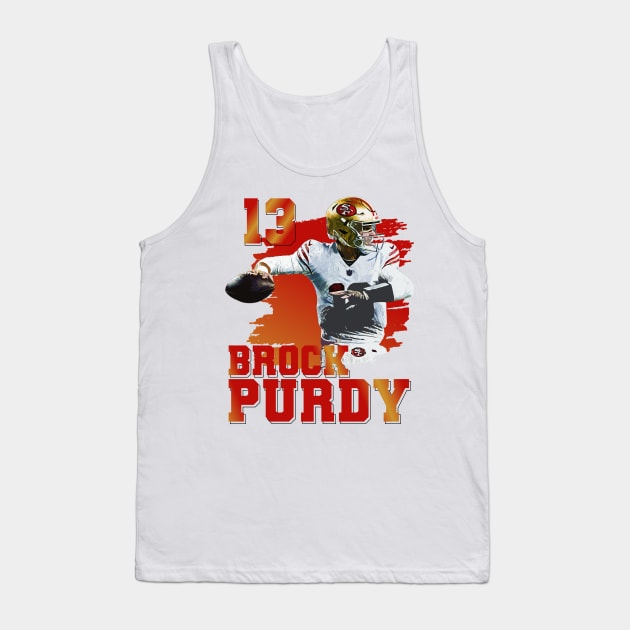 Brock Purdy Tank Top by Aloenalone